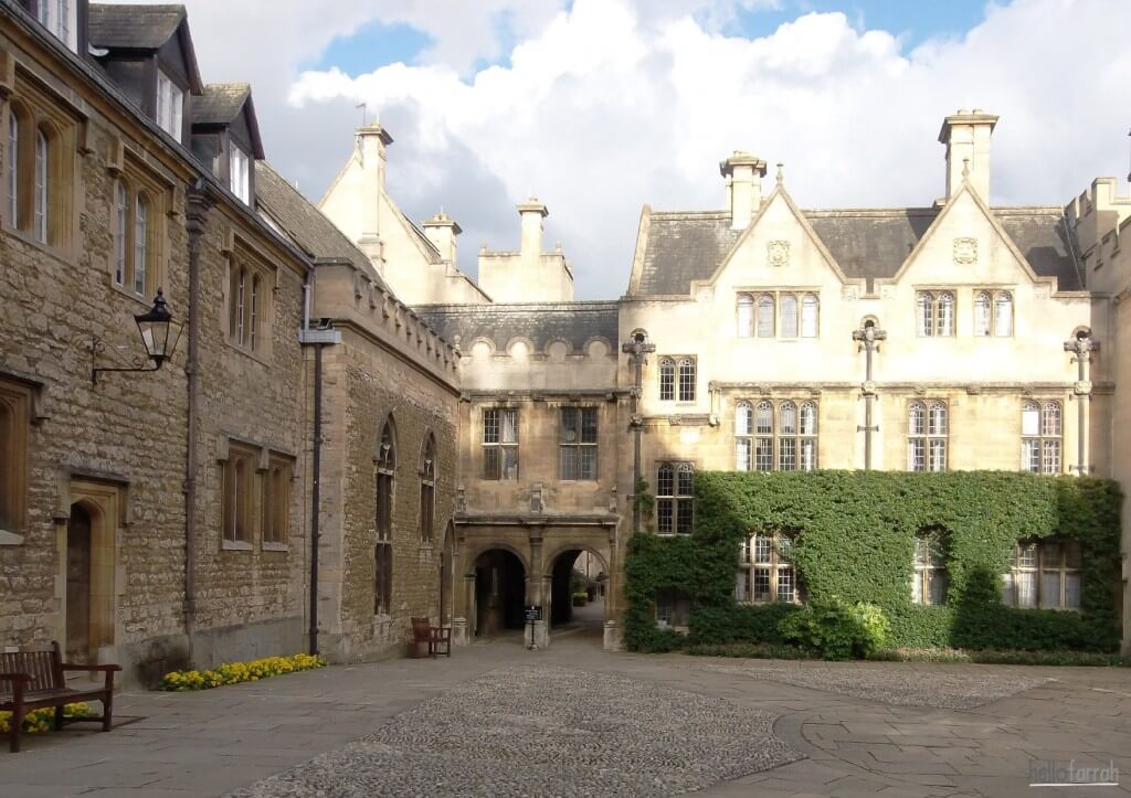 Merton College Quad