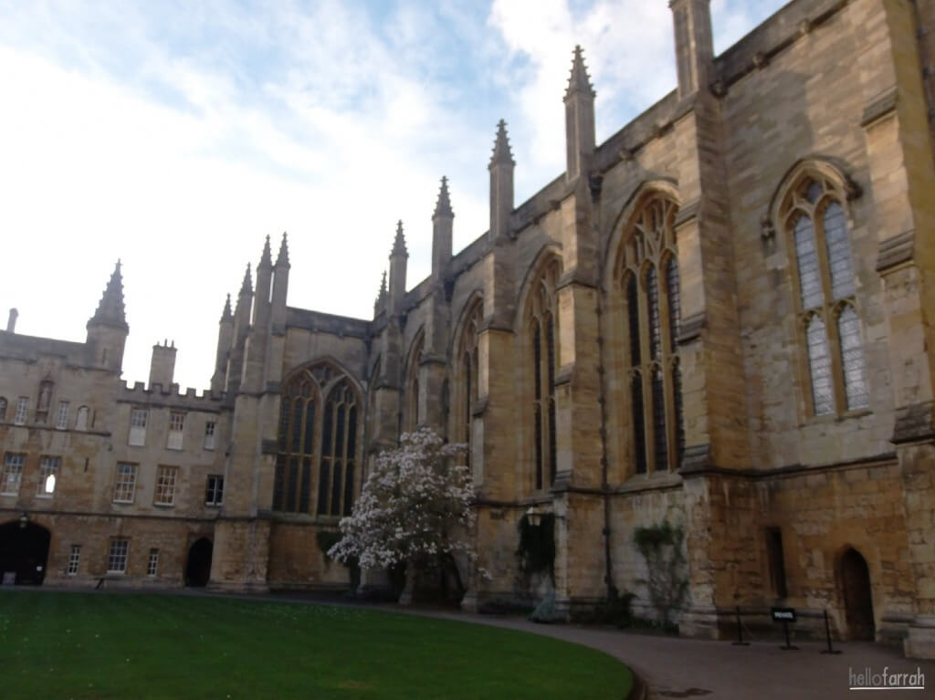 New College Quad