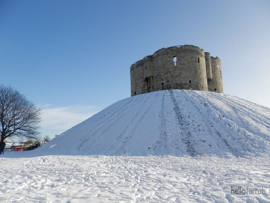 CliffordsTower