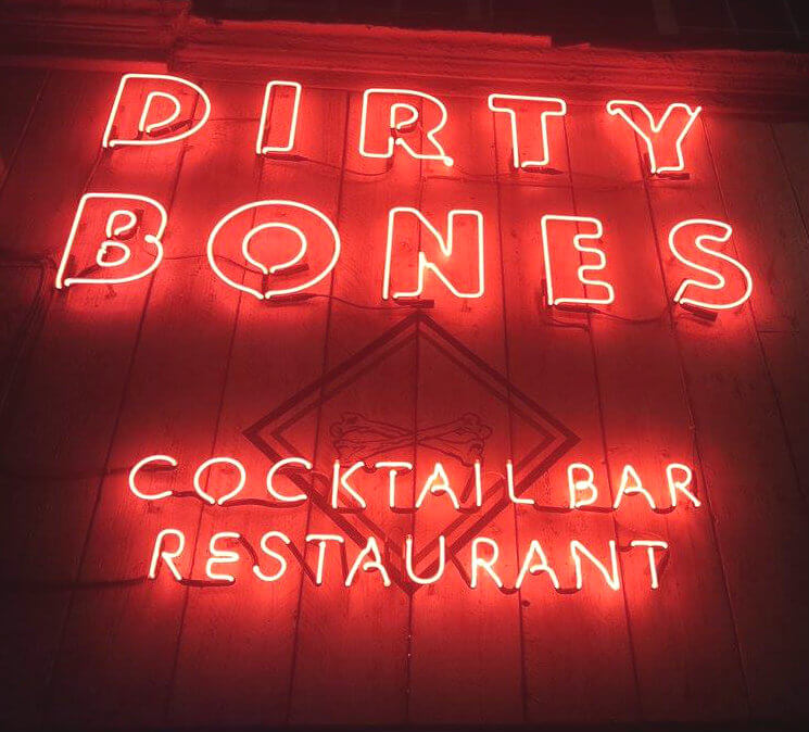 dirty bones