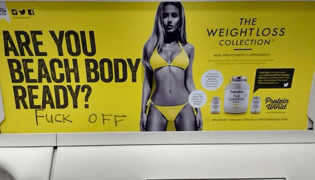 Protein World advert