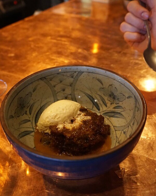 108 Garage date and ale pudding